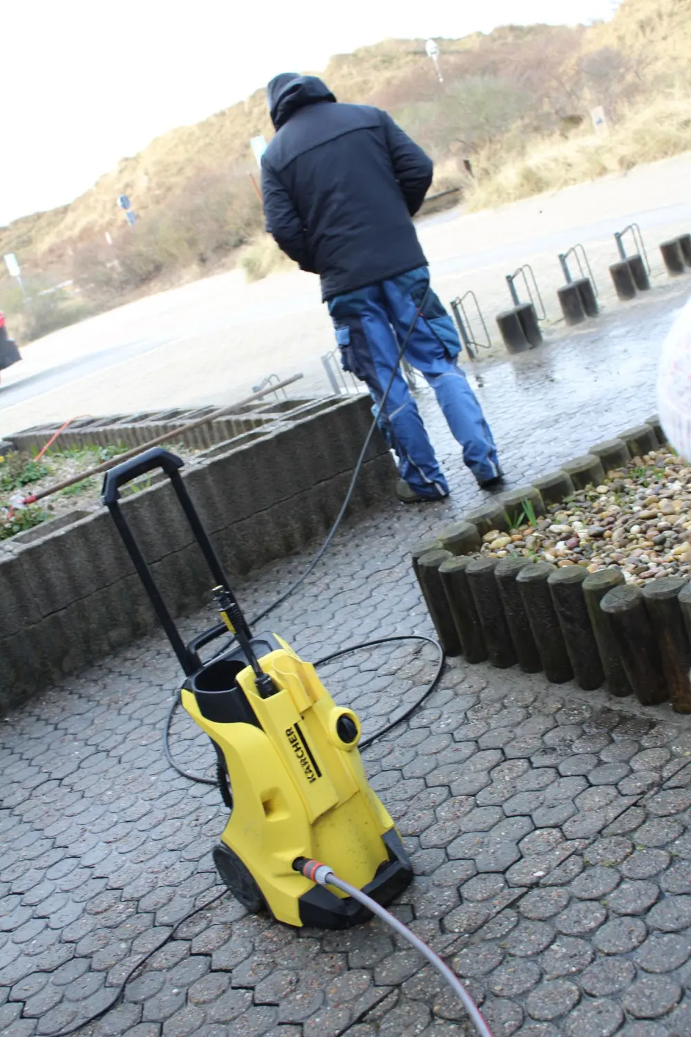 Reinigungsservice clwaninf-Team bei der Arbeit