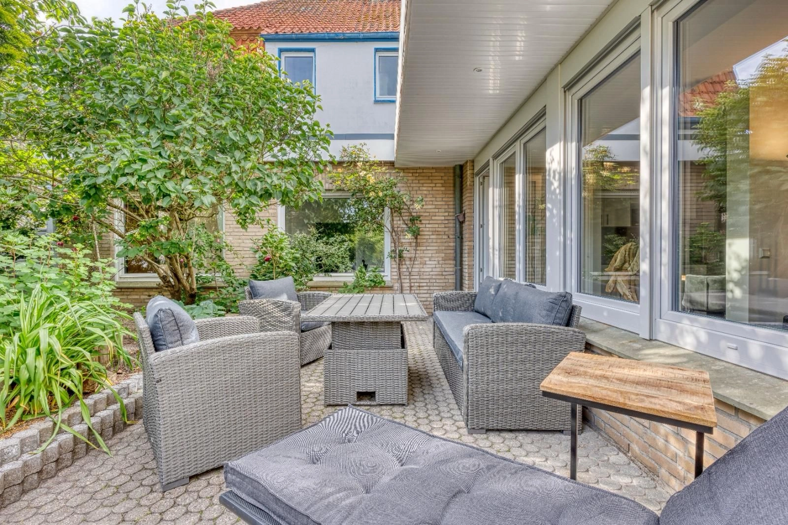 Wohnung E-24 Terrasse von Vermietservice Ilyes